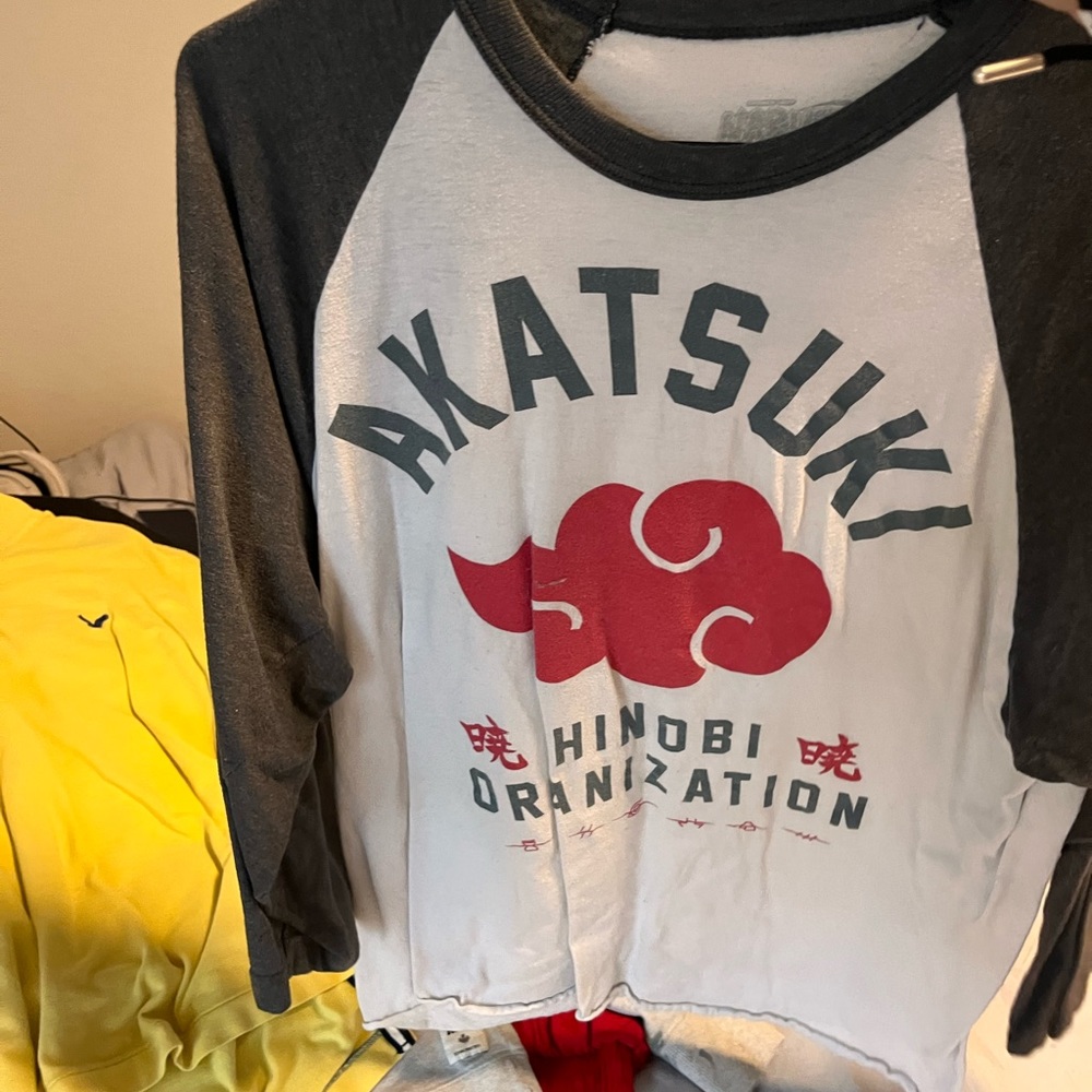 Naruto anime shirts